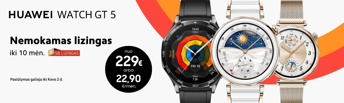 Huawei Watch GT 5 akcija, Mobili prekyba