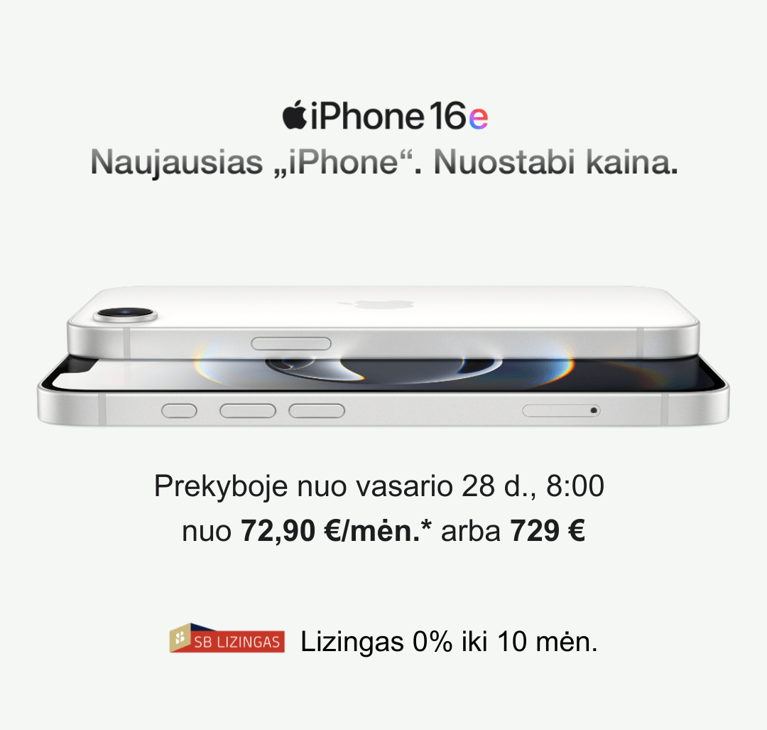 iPhone 16e išankstinė prekyba, Mobili prekyba