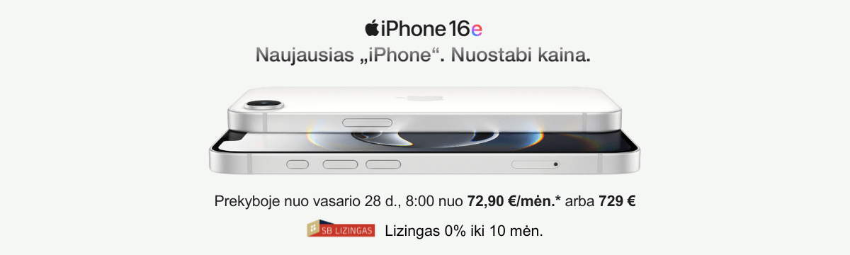 iPhone 16e išankstinė prekyba, Mobili prekyba