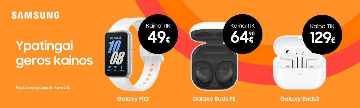 Samsung Galaxy Fit3 akcija, Mobili prekyba