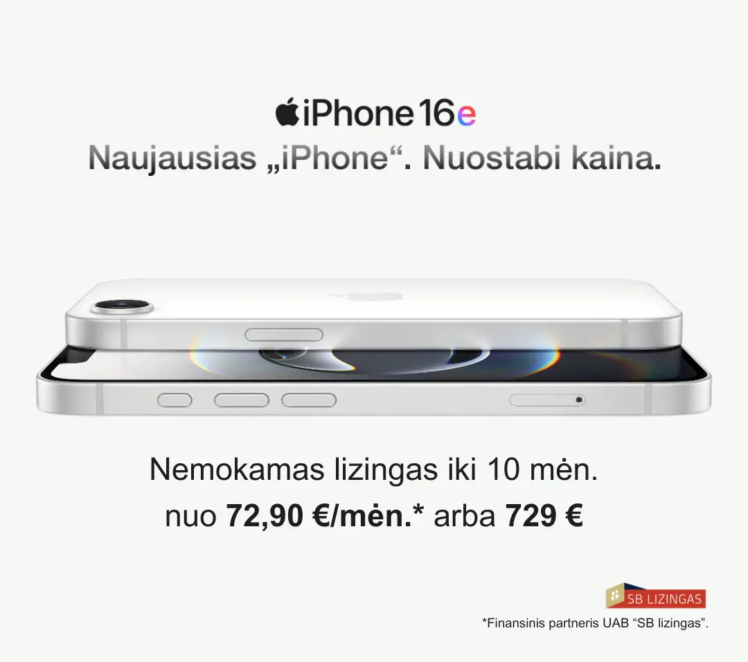 iPhone 16e jau prekyboje, Mobili prekyba