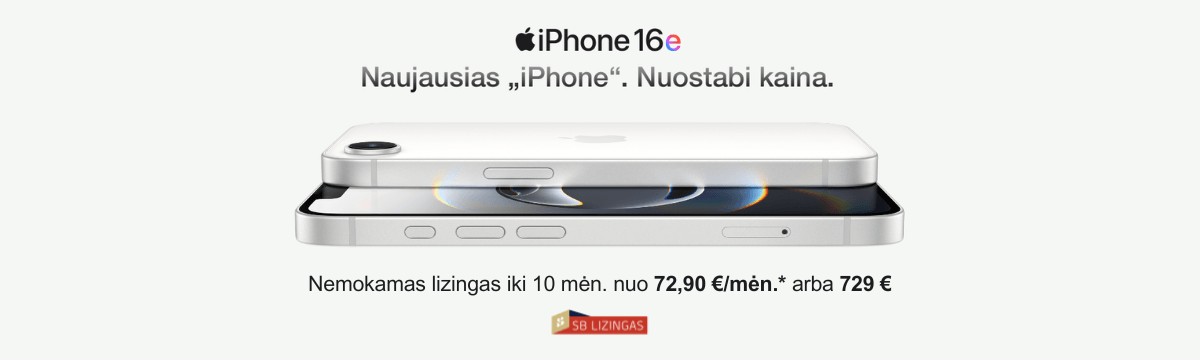 iPhone 16e jau prekyboje, Mobili prekyba